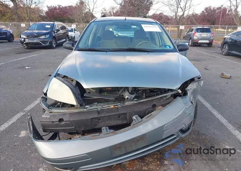 2005 Ford Focus Zxw from USA, damaged, VIN 1FAHP36N65W151003